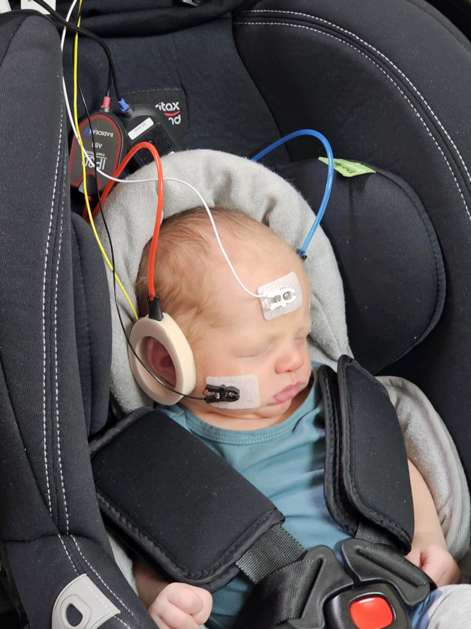 Ollie Hearing Test 5 Weeks