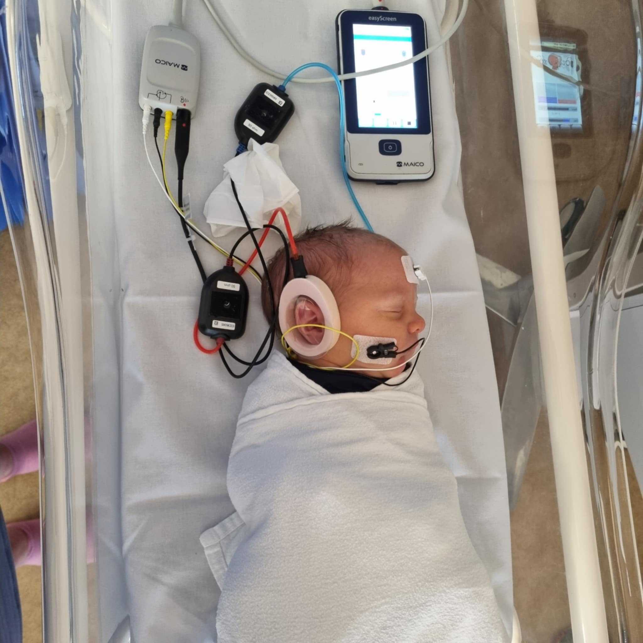 Ollie Day 5 Hearing Test