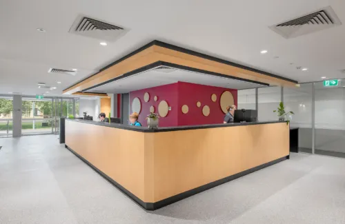 Hindmarsh Reception wide
